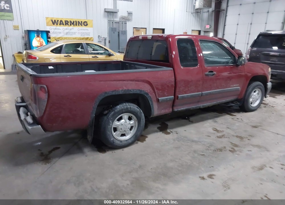 2004 CHEVROLET COLORADO VIN: 1GCCS196148135984