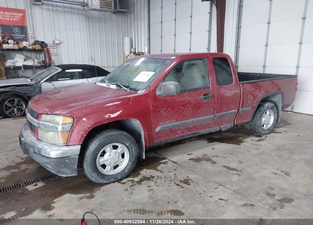 2004 CHEVROLET COLORADO VIN: 1GCCS196148135984
