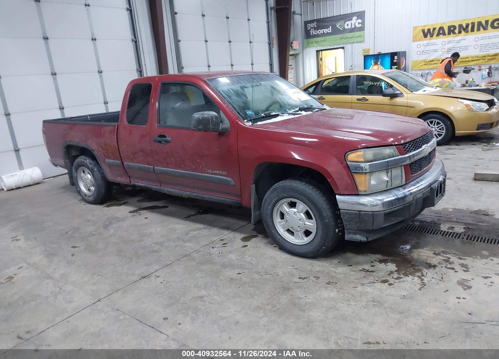 2004 CHEVROLET COLORADO VIN: 1GCCS196148135984