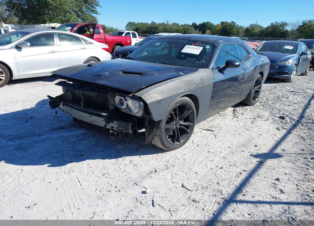 2016 DODGE CHALLENGER SXT VIN: 2C3CDZAG9GH323104