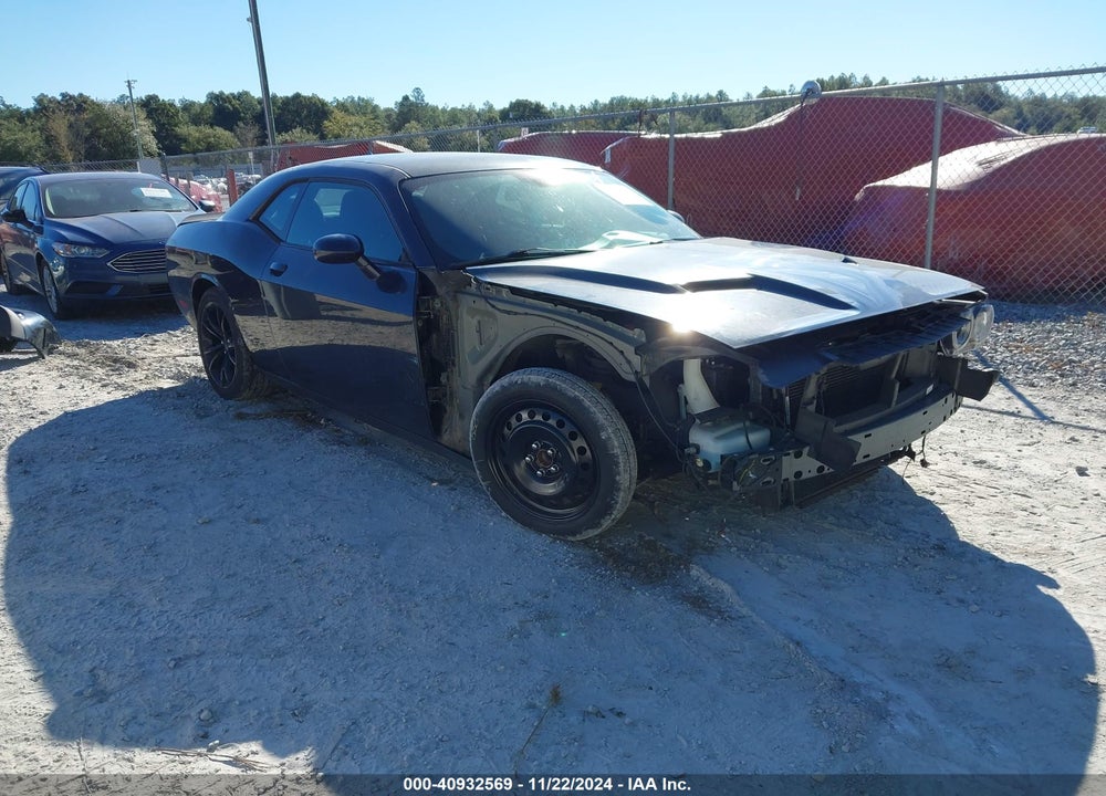 2016 DODGE CHALLENGER SXT VIN: 2C3CDZAG9GH323104