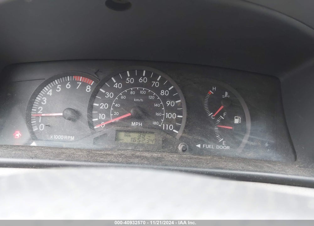 2003 TOYOTA COROLLA CE VIN: 2T1BR32E73C083896