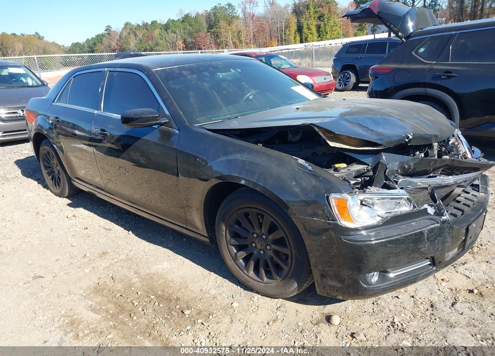 2014 CHRYSLER 300 VIN: 2C3CCAAG1EH182966