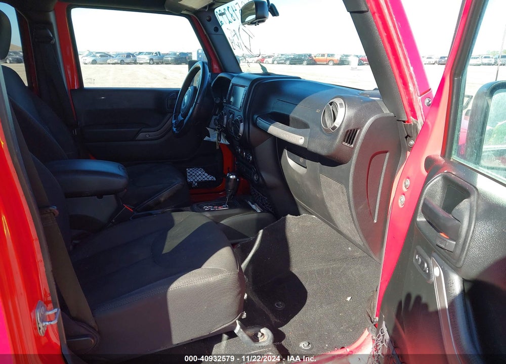 2018 ANGLER JEEP WR JK UNLIMITED SPORT S 4X4 VIN: 1C4BJWDG2JL897547