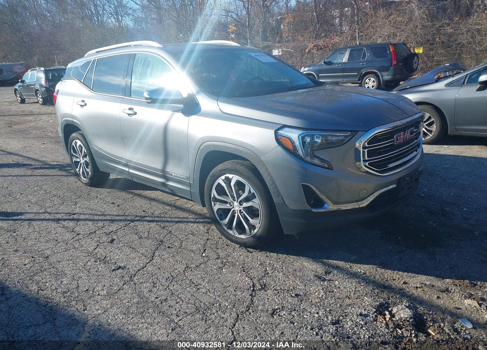 2020 GMC TERRAIN AWD SLT VIN: 3GKALVEV5LL185381