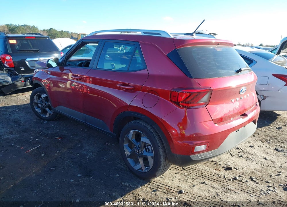 2024 HYUNDAI VENUE SEL VIN: KMHRC8A31RU339504