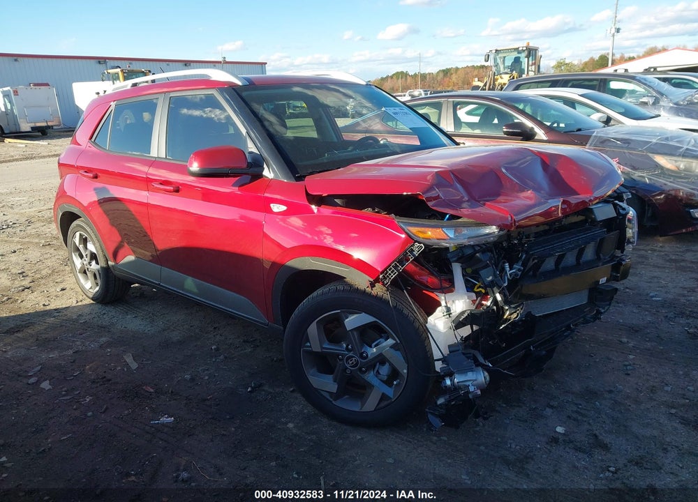 2024 HYUNDAI VENUE SEL VIN: KMHRC8A31RU339504