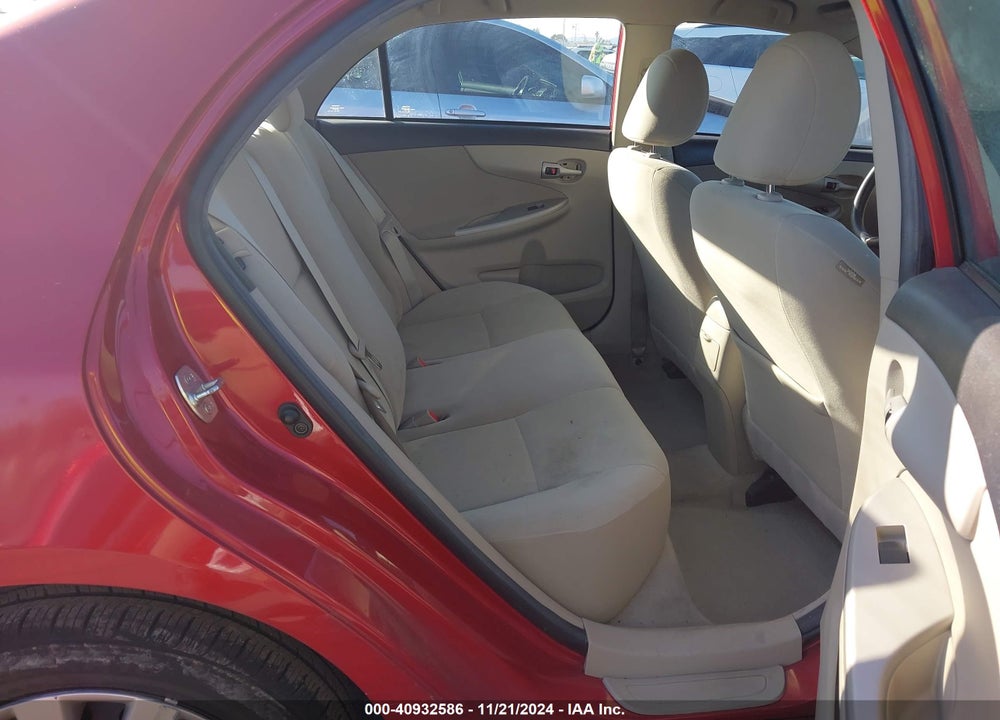 2013 TOYOTA COROLLA LE VIN: 5YFBU4EE0DP221733