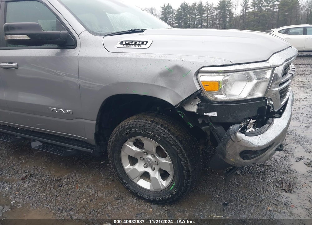 2021 RAM 1500 BIG HORN 4X4 6'4 BOX VIN: 1C6SRFBT5MN528819