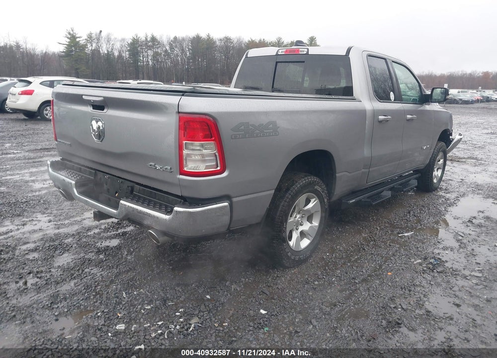 2021 RAM 1500 BIG HORN 4X4 6'4 BOX VIN: 1C6SRFBT5MN528819
