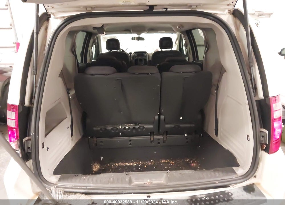 2009 DODGE GRAND CARAVAN SE VIN: 1D8HN44E59B502524