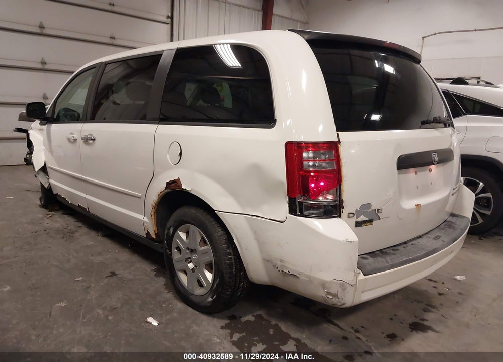 2009 DODGE GRAND CARAVAN SE VIN: 1D8HN44E59B502524