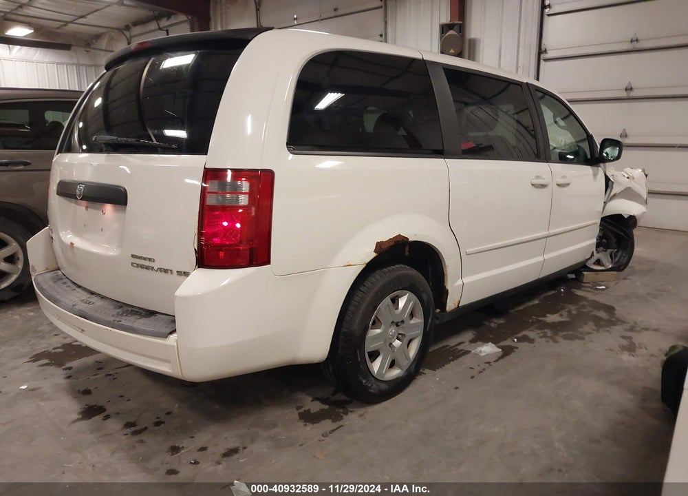 2009 DODGE GRAND CARAVAN SE VIN: 1D8HN44E59B502524