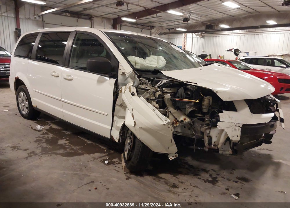2009 DODGE GRAND CARAVAN SE VIN: 1D8HN44E59B502524