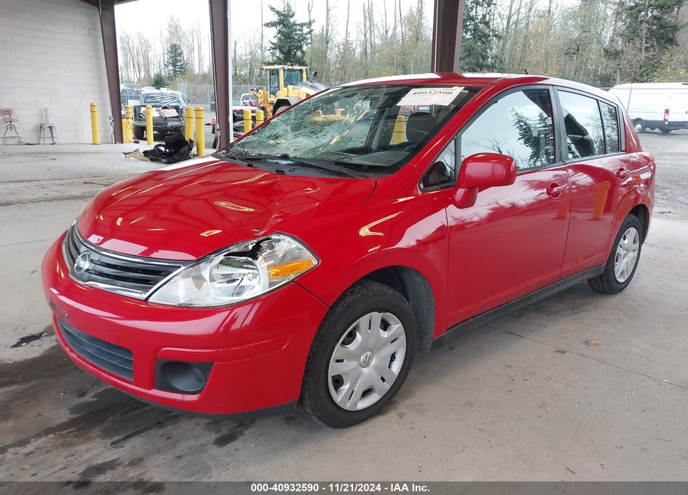 2012 NISSAN VERSA 1.8 S VIN: 3N1BC1CP4CK261808