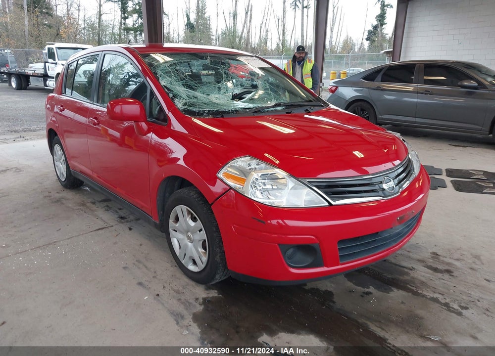 2012 NISSAN VERSA 1.8 S VIN: 3N1BC1CP4CK261808