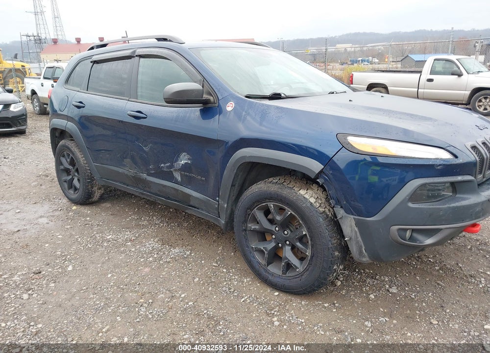 2018 JEEP CHEROKEE TRAILHAWK 4X4 VIN: 1C4PJMBX6JD598103