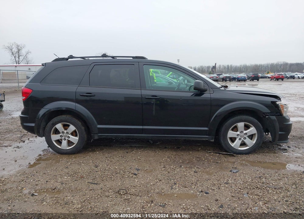 2012 DODGE JOURNEY CVP/SE PLUS VIN: 3C4PDCAB6CT142235