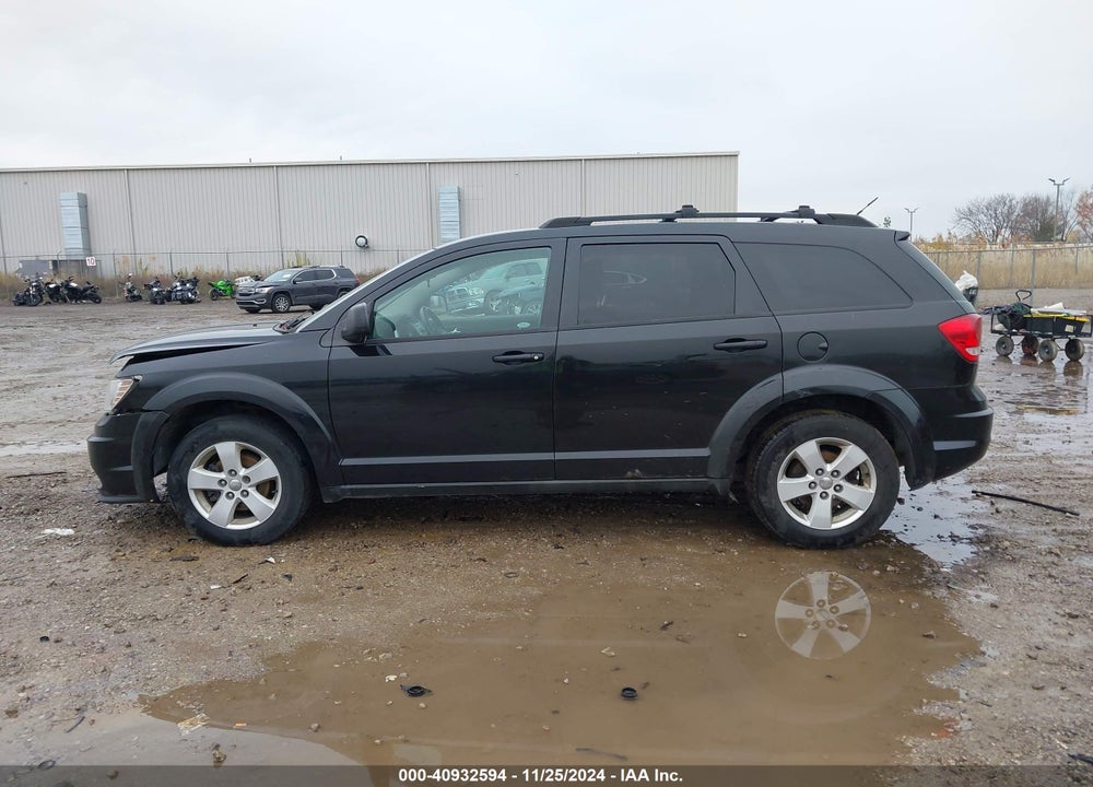 2012 DODGE JOURNEY CVP/SE PLUS VIN: 3C4PDCAB6CT142235