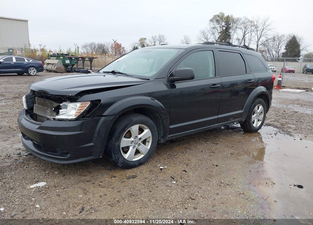 2012 DODGE JOURNEY CVP/SE PLUS VIN: 3C4PDCAB6CT142235
