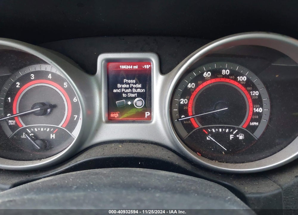2012 DODGE JOURNEY CVP/SE PLUS VIN: 3C4PDCAB6CT142235