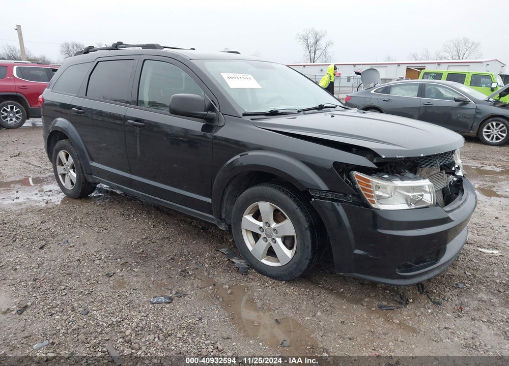2012 DODGE JOURNEY CVP/SE PLUS VIN: 3C4PDCAB6CT142235