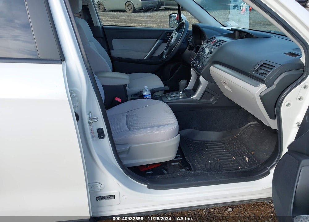 2014 SUBARU FORESTER 2.5I PREMIUM VIN: JF2SJAEC5EH405165