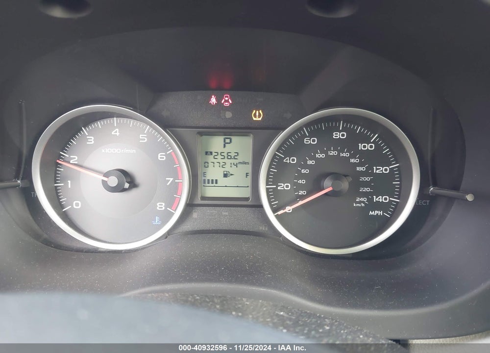 2014 SUBARU FORESTER 2.5I PREMIUM VIN: JF2SJAEC5EH405165