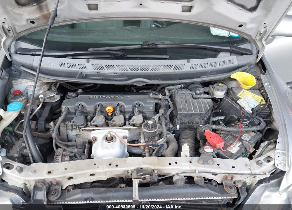 2010 HONDA CIVIC LX VIN: 2HGFA1F52AH308902