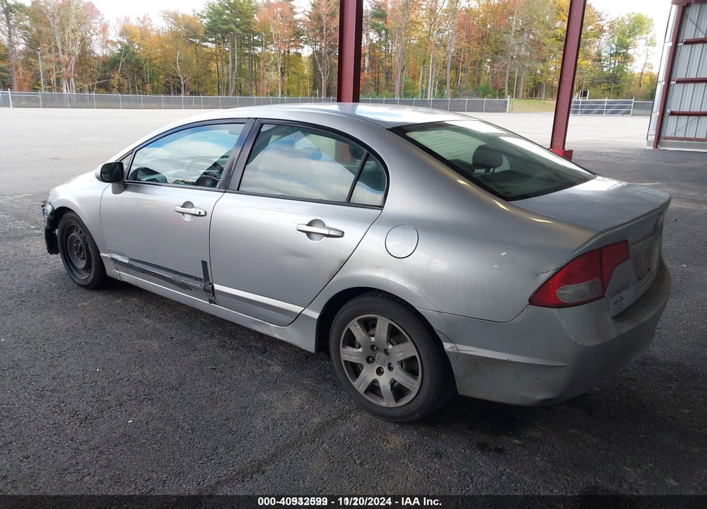 2010 HONDA CIVIC LX VIN: 2HGFA1F52AH308902