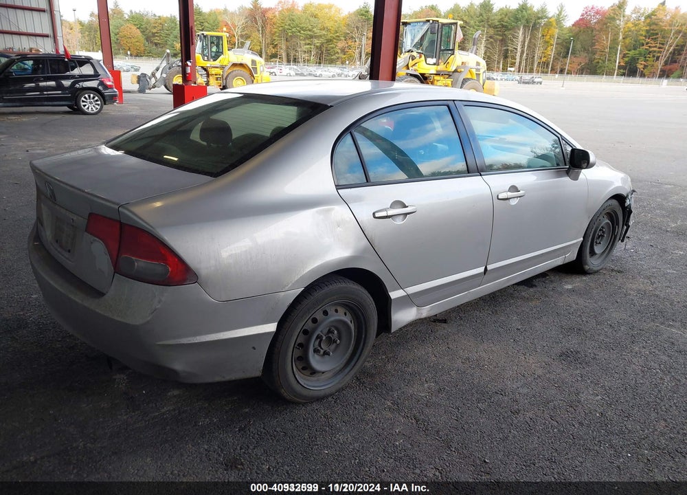 2010 HONDA CIVIC LX VIN: 2HGFA1F52AH308902