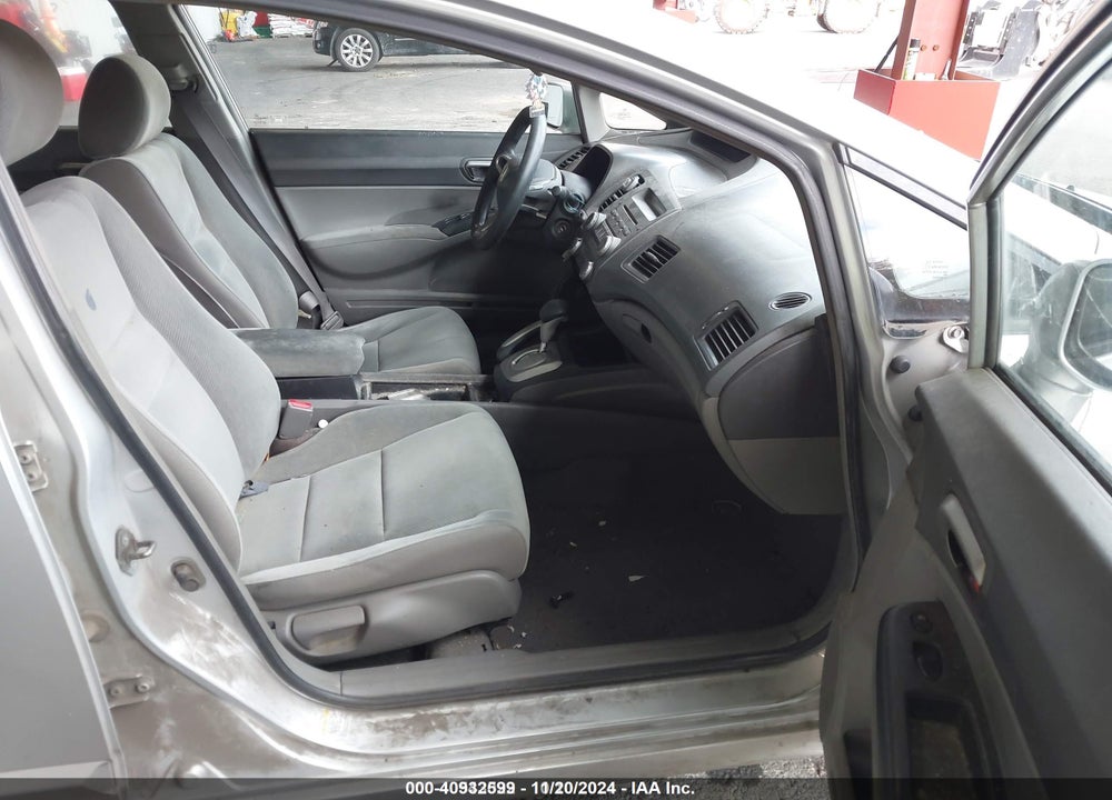 2010 HONDA CIVIC LX VIN: 2HGFA1F52AH308902