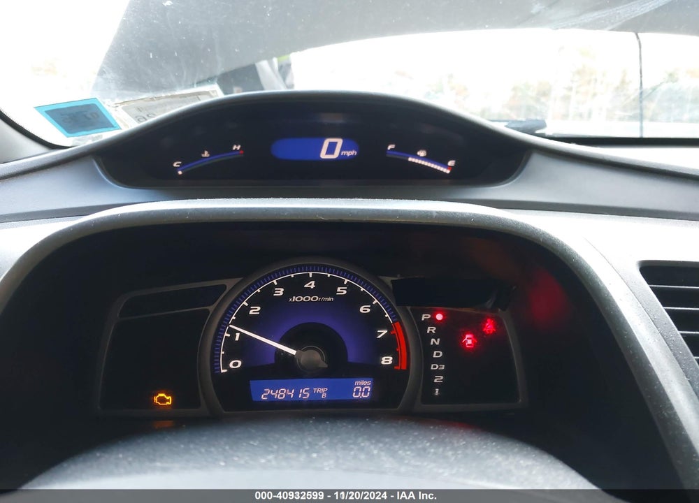 2010 HONDA CIVIC LX VIN: 2HGFA1F52AH308902