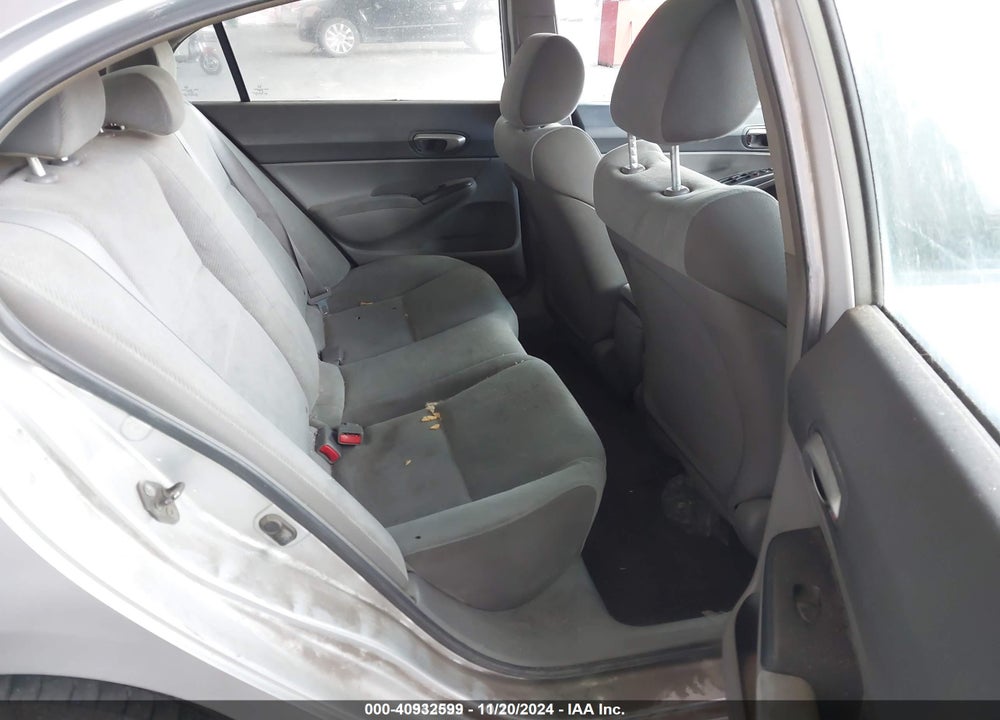2010 HONDA CIVIC LX VIN: 2HGFA1F52AH308902