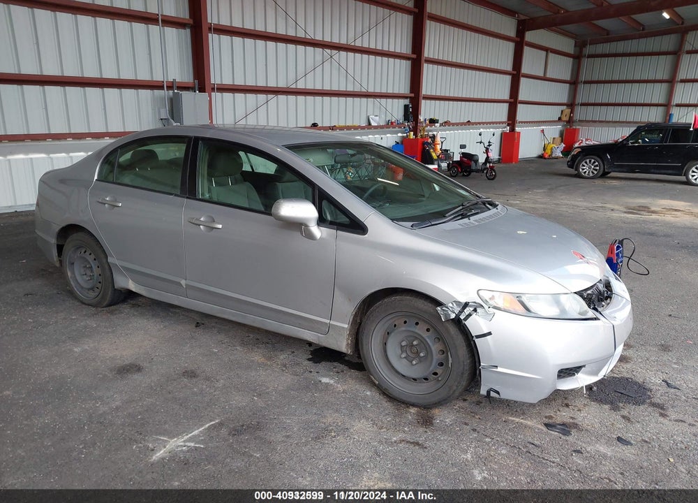 2010 HONDA CIVIC LX VIN: 2HGFA1F52AH308902