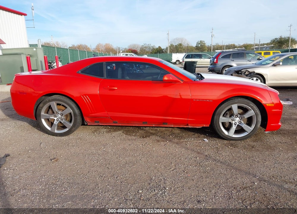 2011 CHEVROLET CAMARO 2SS VIN: 2G1FT1EW5B9184342