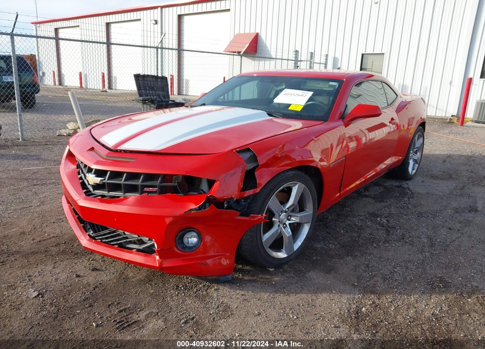 2011 CHEVROLET CAMARO 2SS VIN: 2G1FT1EW5B9184342