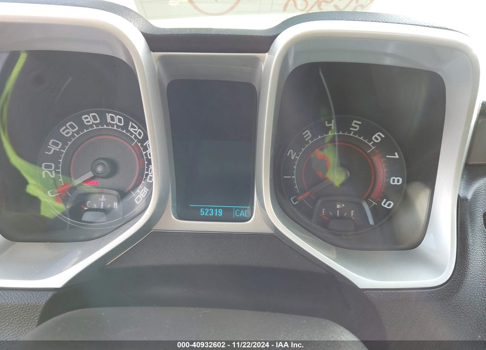 2011 CHEVROLET CAMARO 2SS VIN: 2G1FT1EW5B9184342