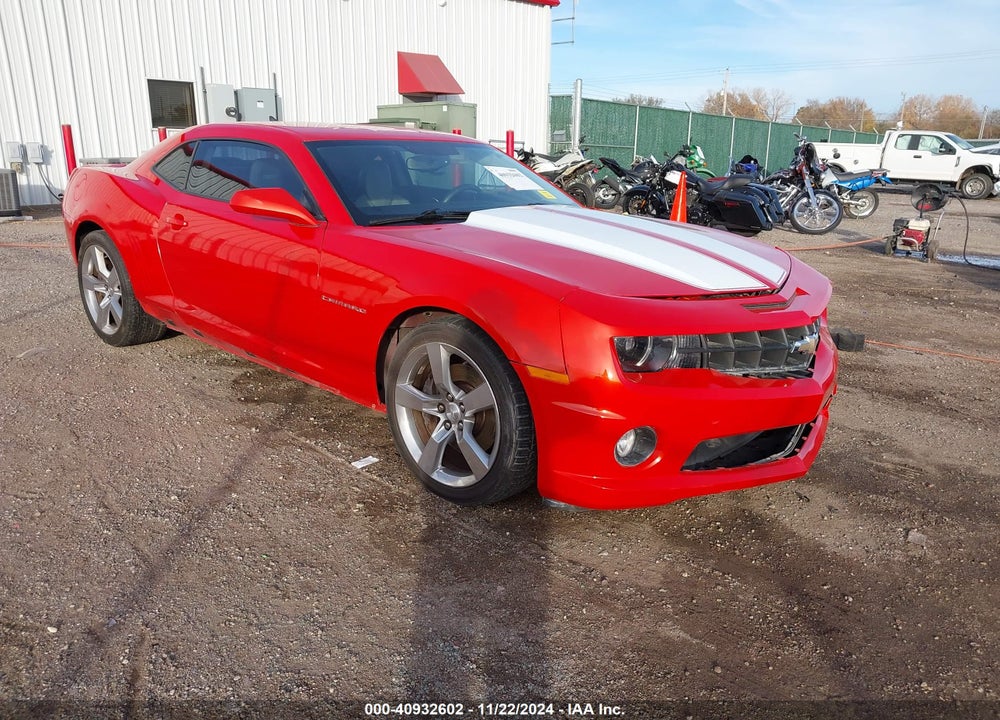 2011 CHEVROLET CAMARO 2SS VIN: 2G1FT1EW5B9184342