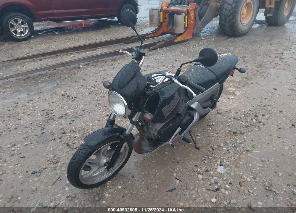 2006 BUELL BLAST VIN: 4MZKP01D463000964