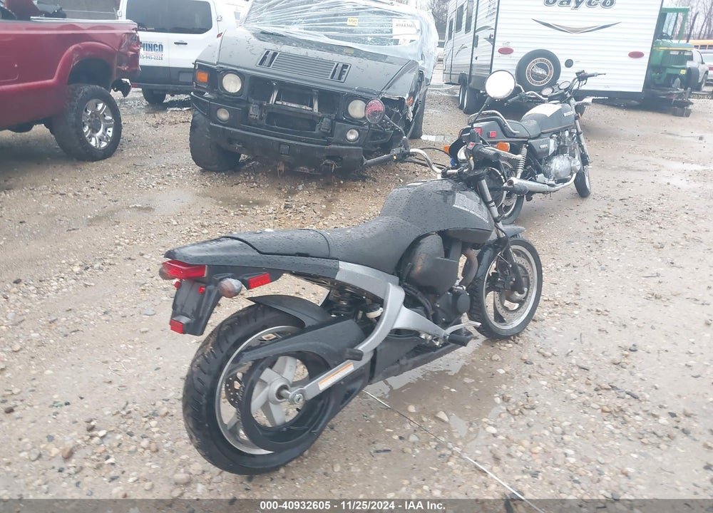 2006 BUELL BLAST VIN: 4MZKP01D463000964