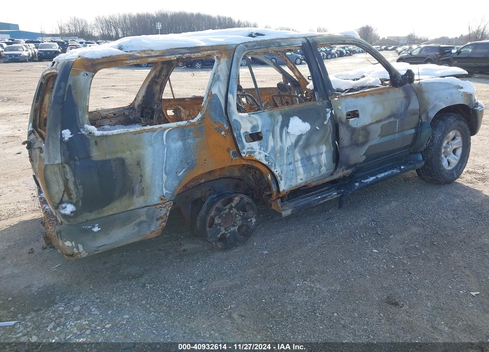 2001 TOYOTA 4RUNNER SR5 V6 VIN: JT3HN86RX10350024