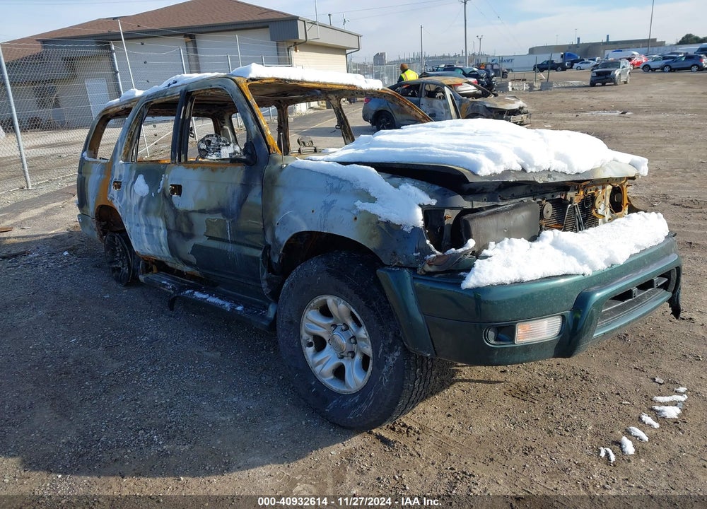 2001 TOYOTA 4RUNNER SR5 V6 VIN: JT3HN86RX10350024