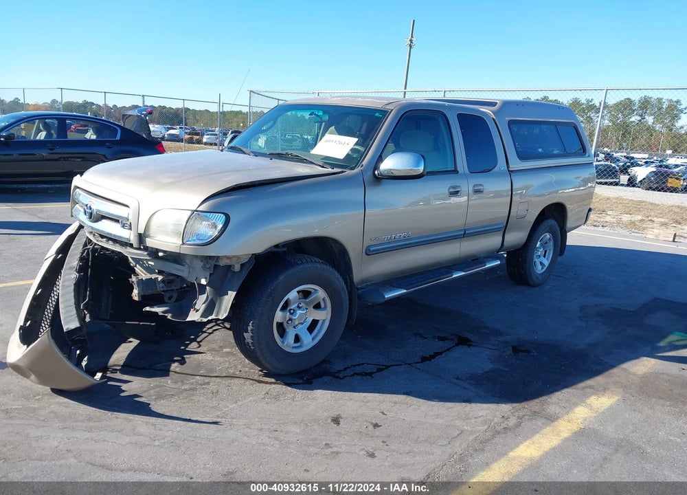 2003 TOYOTA TUNDRA VIN: 5TBBT44143S415018