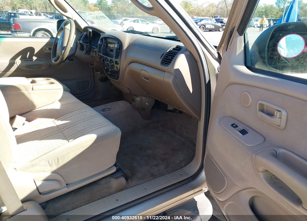 2003 TOYOTA TUNDRA VIN: 5TBBT44143S415018