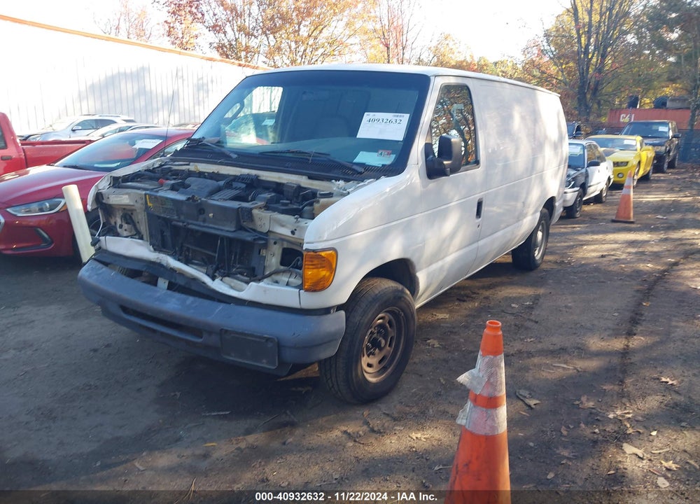 2006 FORD E-150 COMMERCIAL/RECREATIONAL VIN: 1FTRE14W06HA87907