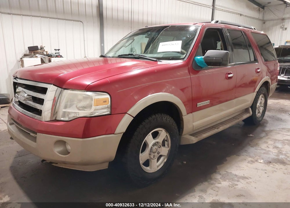 2007 FORD EXPEDITION EDDIE BAUER VIN: 1FMFU18567LA29771