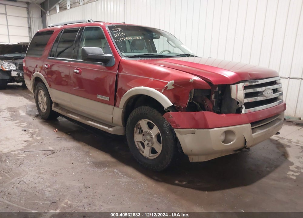2007 FORD EXPEDITION EDDIE BAUER VIN: 1FMFU18567LA29771