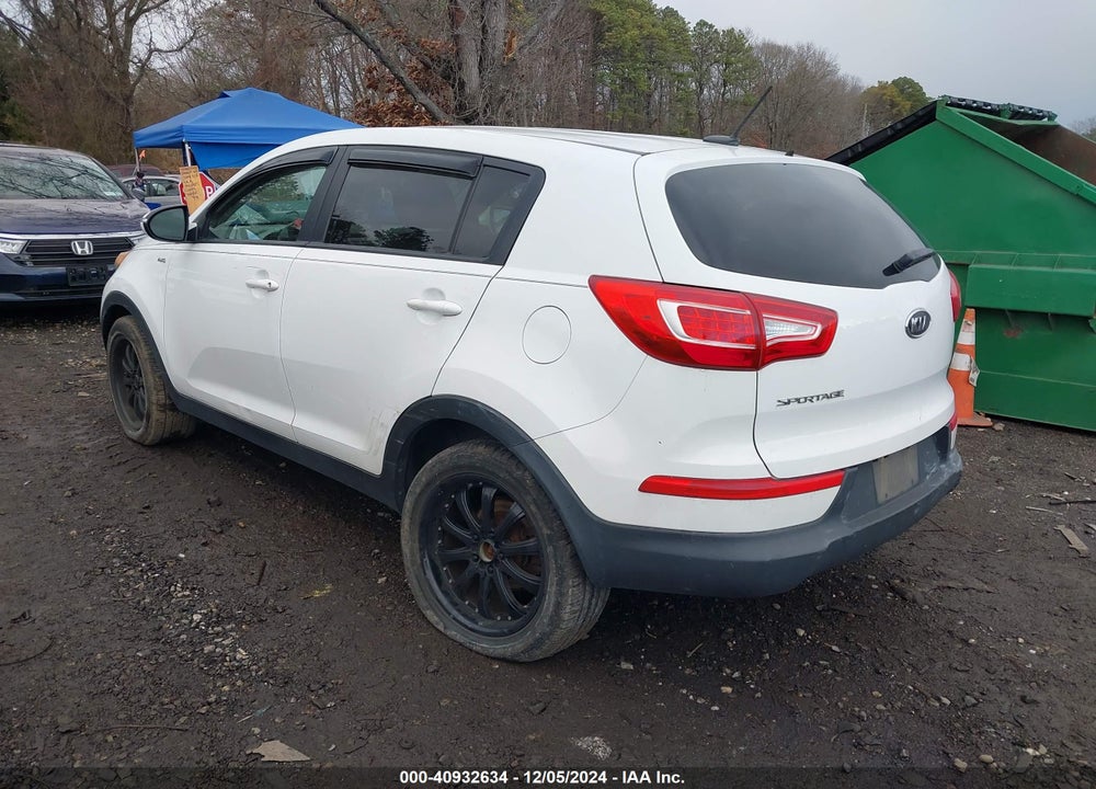 2012 KIA SPORTAGE LX VIN: KNDPBCA23C7319740