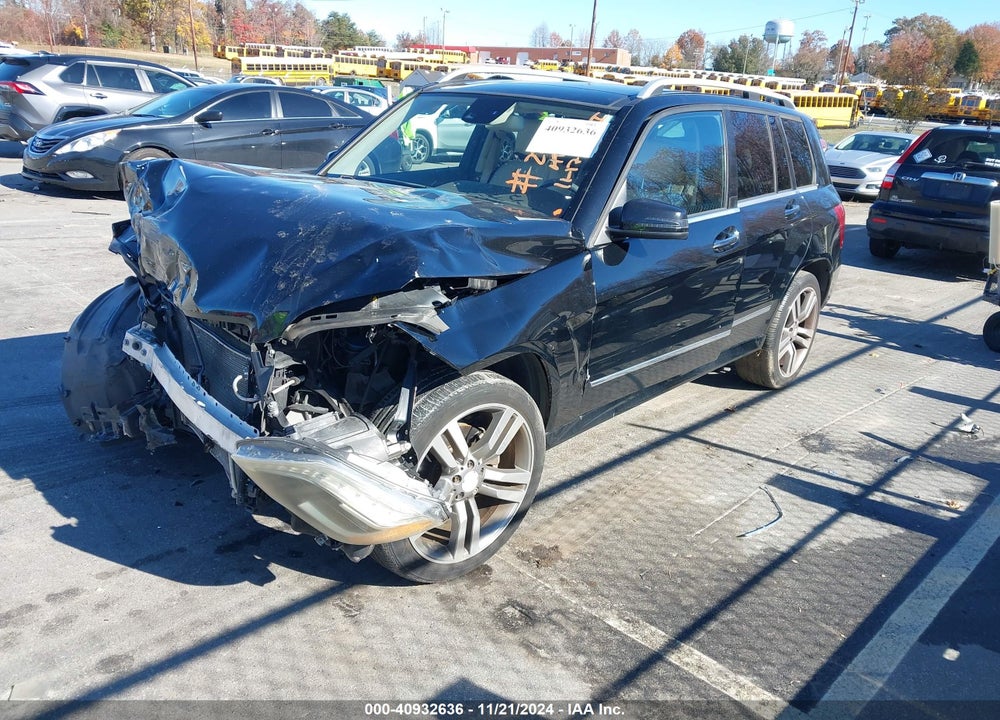 2014 MERCEDES-BENZ GLK 350 4MATIC VIN: WDCGG8JB8EG290327